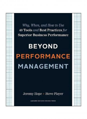 Beyond Performance Management Hardcover