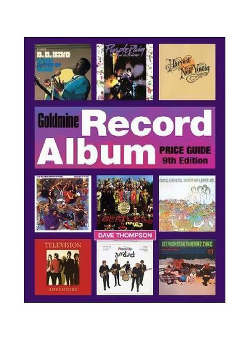 Goldmine Record Album Price Guide Paperback 9