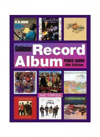 Goldmine Record Album Price Guide Paperback 9
