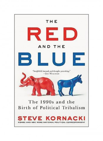 The Red And The Blue Hardcover