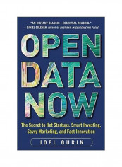 Open Data Now Hardcover