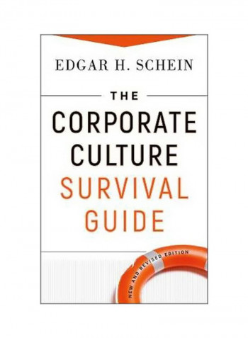 The Corporate Culture Survival Guide Hardcover