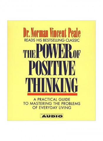 The Power Of Positive Thinking Audio Book English by DR. NORMAN VINCENT PEALE - 20/Aug/01