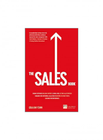 The Sales Book Paperback English by Graham Yemm - 15/Jun/14