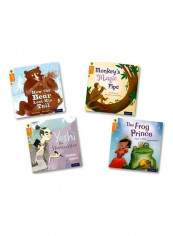 4-Piece Oxford Reading Tree Traditional Tales-Level 6 Paperback