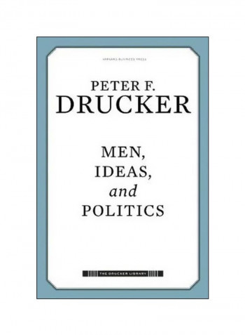 Men, Ideas, And Politics Hardcover