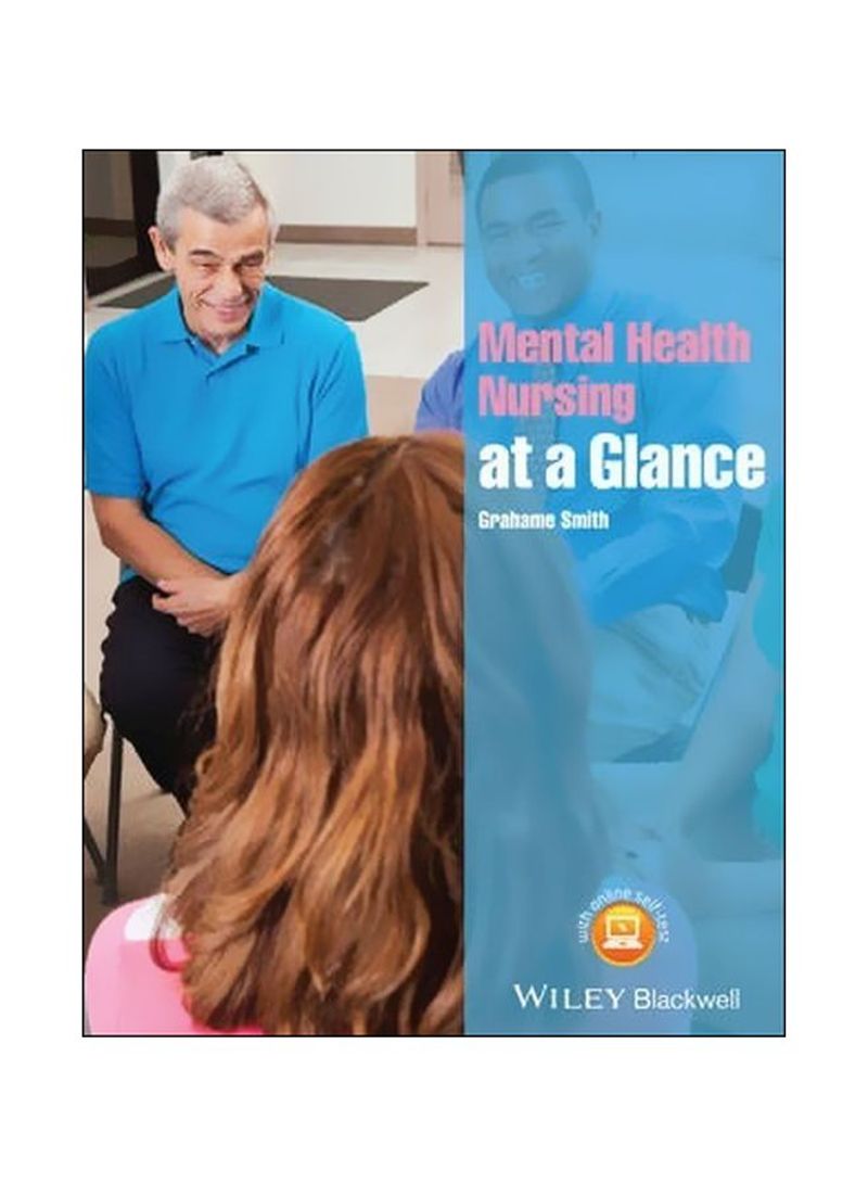 Mental Health Nursing At A Glance Paperback