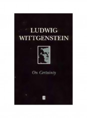 On Certainty Paperback