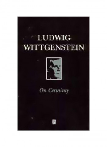 On Certainty Paperback