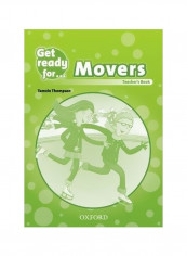 Get Ready For: Movers: Teacher's Book Paperback