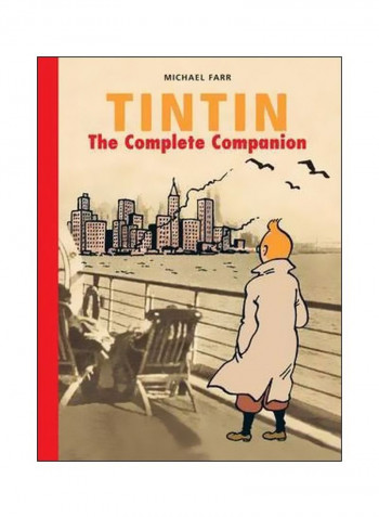 Tintin: The Complete Companion Hardcover English by Michael Farr - 3/Oct/11