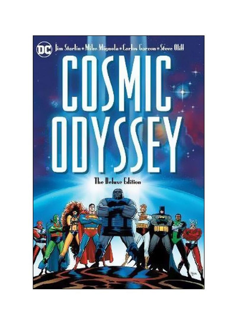 Cosmic Odyssey Hardcover