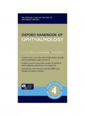 Oxford Handbook Of Ophthalmology, 4th Edition Paperback 4th Edition