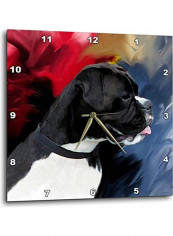 DPP 3976 1 Boxer Wall Clock Multicolour 10x10inch