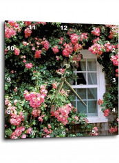 DPP 90954 1 Roses and Home US22 WBI0103Wall Clock Multicolour 10x10inch