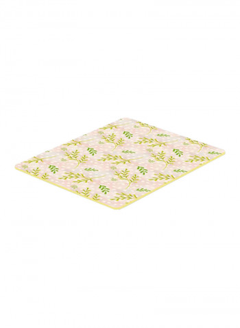 Leaves Kitchen Mat Multicolour 11 x 11inch