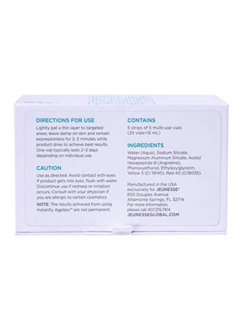 25-Piece Anti Wrinkle Micro Cream With Professional Makeup Brush