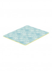 Snowflake On Light Kitchen Mat Multicolour 11 x 11inch