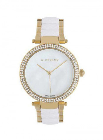 Women's Stone Studded Analog Watch GD-2073-22