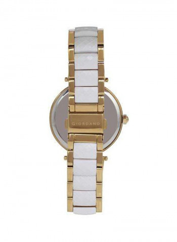 Women's Stone Studded Analog Watch GD-2073-22