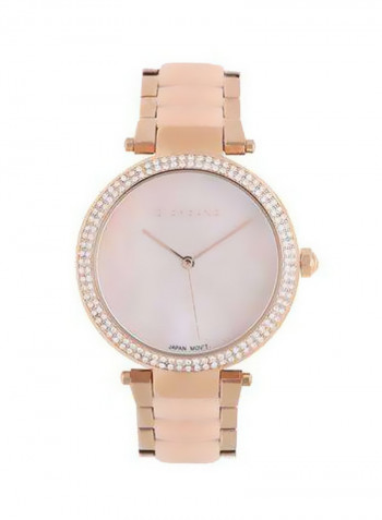 Women's Water Resistant Analog Watch GD-2073-44