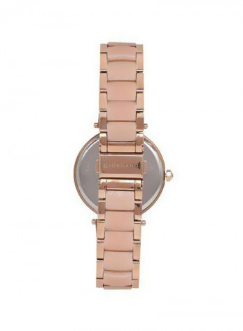 Women's Water Resistant Analog Watch GD-2073-44