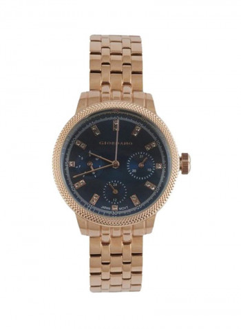 Women's Water Resistant Analog Watch GD-2113-33