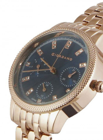 Women's Water Resistant Analog Watch GD-2113-33