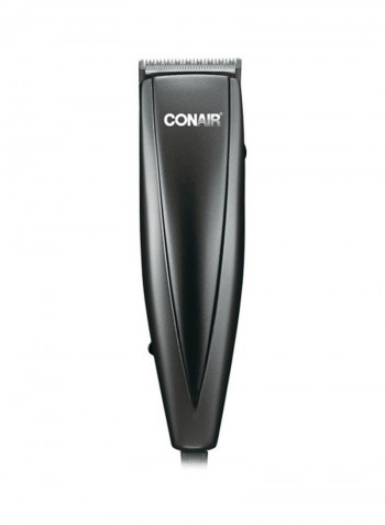12-piece Trimmer Haircut Kit Black
