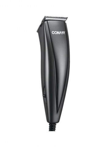 12-piece Trimmer Haircut Kit Black