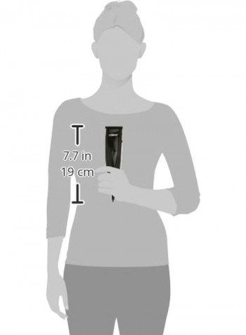 12-piece Trimmer Haircut Kit Black