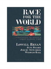 Race For The World : Strategies To Build A Great Firm Hardcover