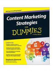 Content Marketing Strategies For Dummies Paperback English by Stephanie Diamond - 26/Feb/16