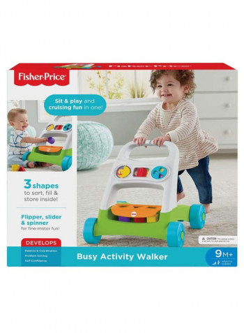 ECL Busy Activity Walker FYK65