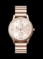 Women's Stainless Steel Waterproof Chronograph Watch