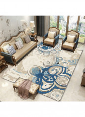 Classic Floral Pattern Rug Multicolour 120x160cm