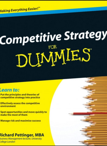 Competitive Strategy For Dummies - Paperback