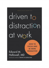 Driven To Distraction At Work Hardcover English by Ned Hallowell - 13 January 2015