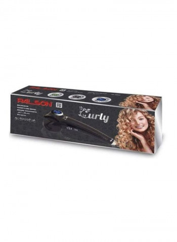 Ionic Technology Curly Hair Styler Black 13x9.5x33cm