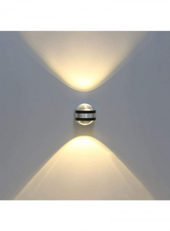 LED Double-Sided Wall Light White