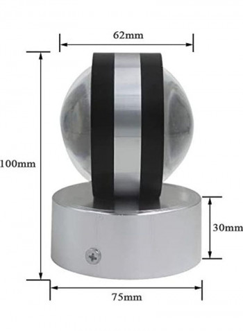 LED Double-Sided Wall Light White