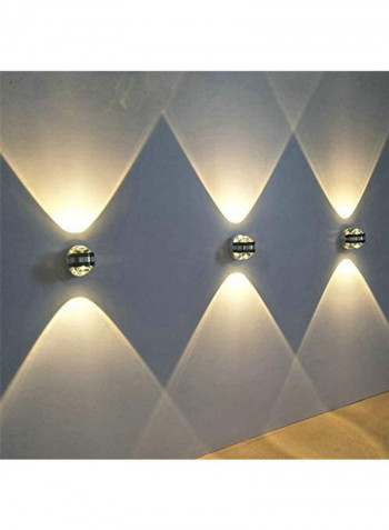 LED Double-Sided Wall Light White