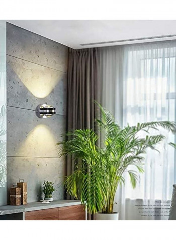 LED Double-Sided Wall Light White