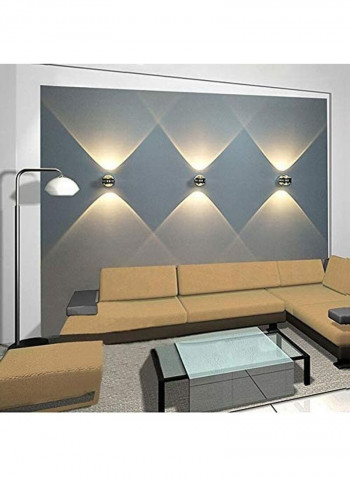 LED Double-Sided Wall Light White