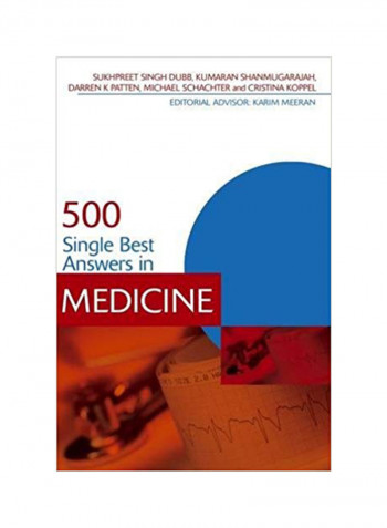 500 Single Best Answers In Medicine Paperback 1