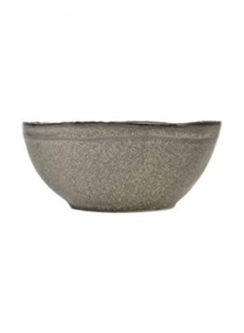 6-Piece Porcelain Bowl Set Mist 5.5x5.2x2.5inch