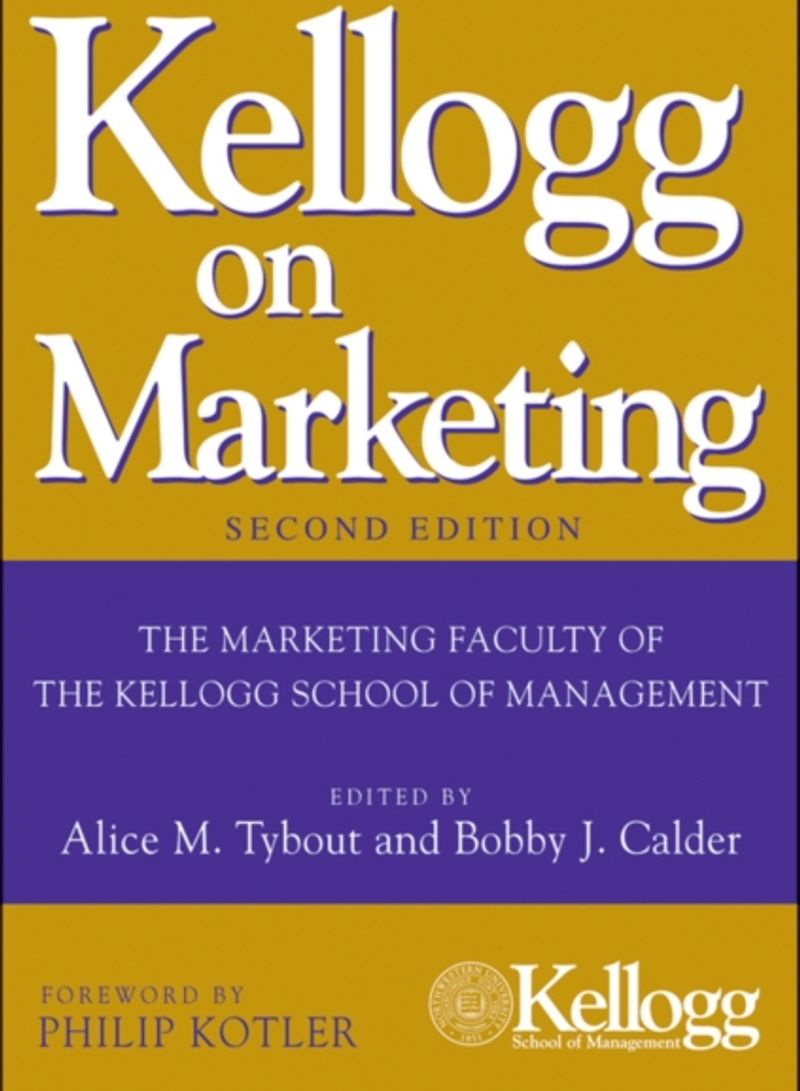 Kellogg on Marketing - Hardcover 2