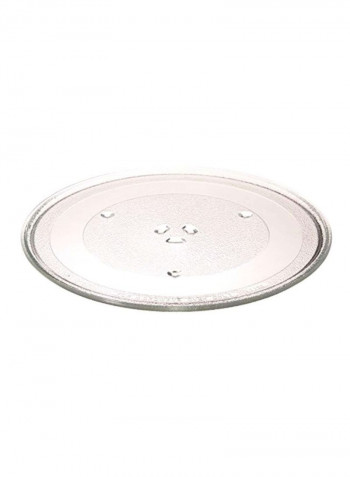 Microwave Glass Turntable Plate WB39X10032 Clear