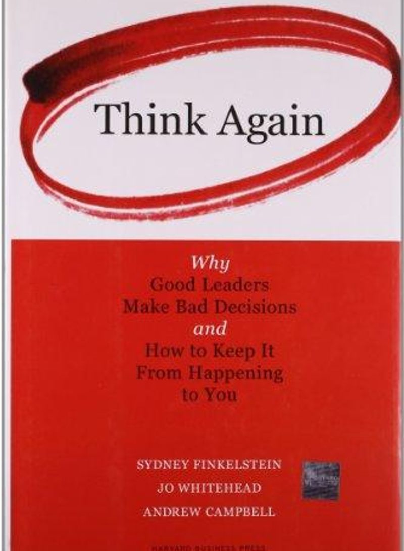 Think Again - Hardcover 1