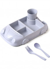 4-Piece Kid's Tableware Set